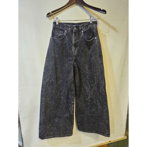 Levi's Denim - Levi's Made & Crafted Barrel Jeans Women's Blue Tag Big E Cropped